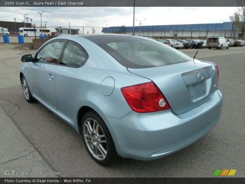 Azure Pearl / Dark Charcoal 2006 Scion tC