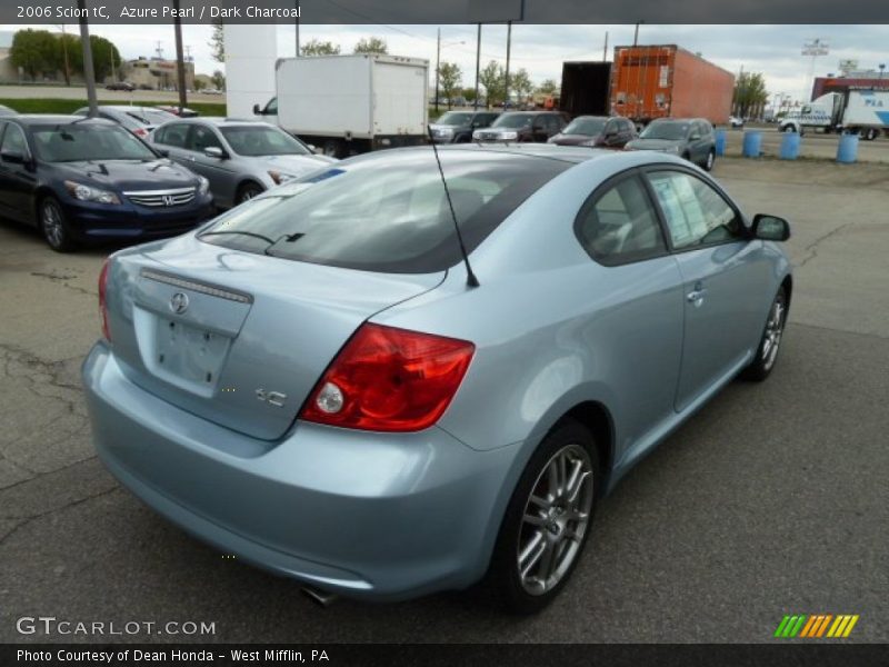 Azure Pearl / Dark Charcoal 2006 Scion tC