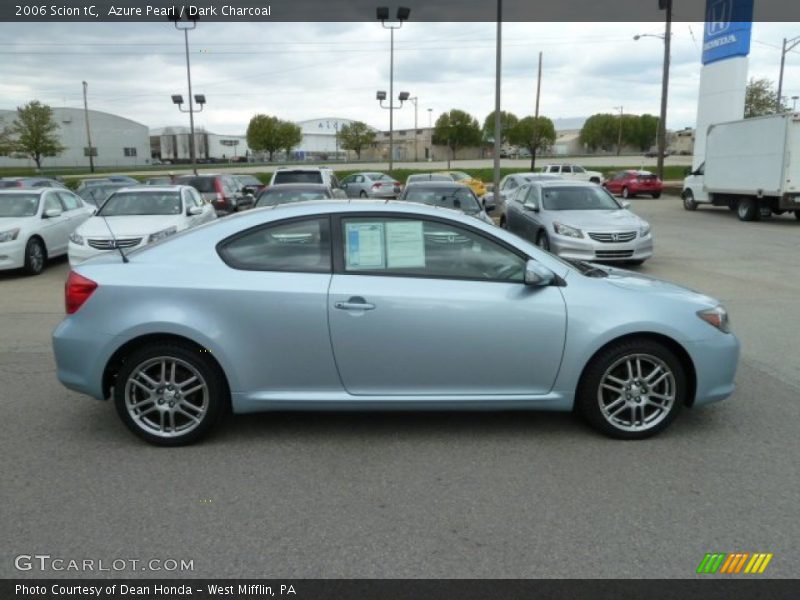 Azure Pearl / Dark Charcoal 2006 Scion tC