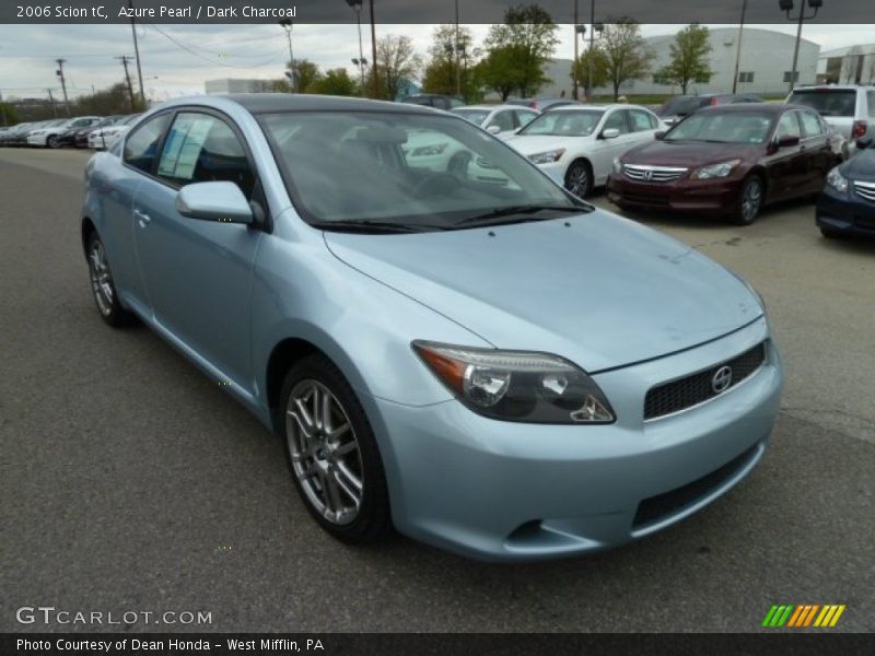 Azure Pearl / Dark Charcoal 2006 Scion tC