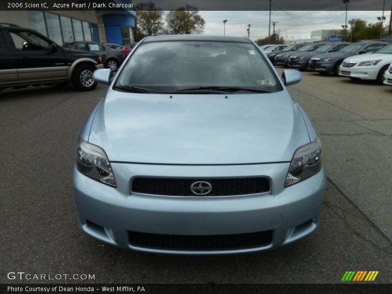 Azure Pearl / Dark Charcoal 2006 Scion tC