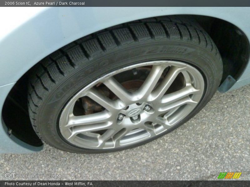 Azure Pearl / Dark Charcoal 2006 Scion tC