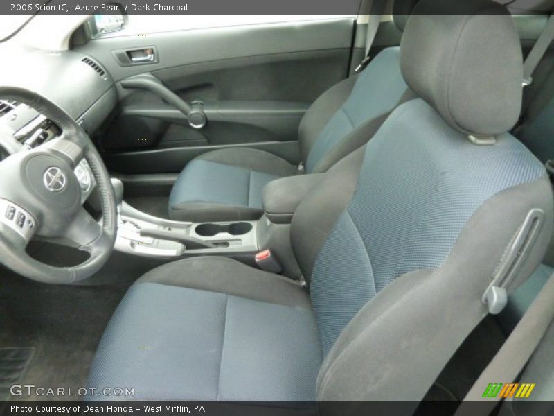 Azure Pearl / Dark Charcoal 2006 Scion tC