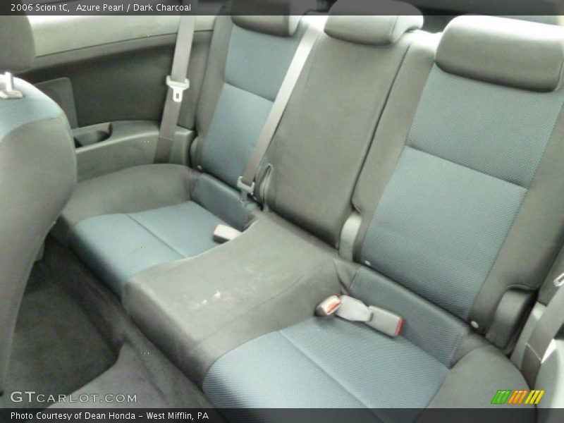 Azure Pearl / Dark Charcoal 2006 Scion tC