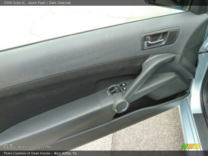 Azure Pearl / Dark Charcoal 2006 Scion tC