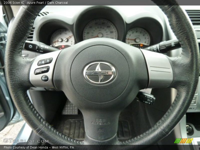 Azure Pearl / Dark Charcoal 2006 Scion tC