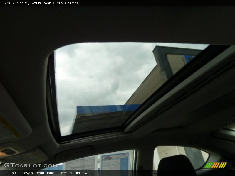 Azure Pearl / Dark Charcoal 2006 Scion tC