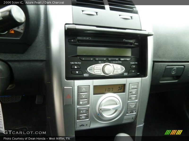 Azure Pearl / Dark Charcoal 2006 Scion tC
