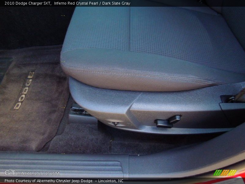 Inferno Red Crystal Pearl / Dark Slate Gray 2010 Dodge Charger SXT