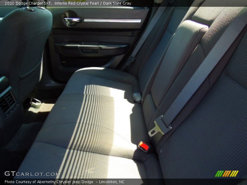 Inferno Red Crystal Pearl / Dark Slate Gray 2010 Dodge Charger SXT