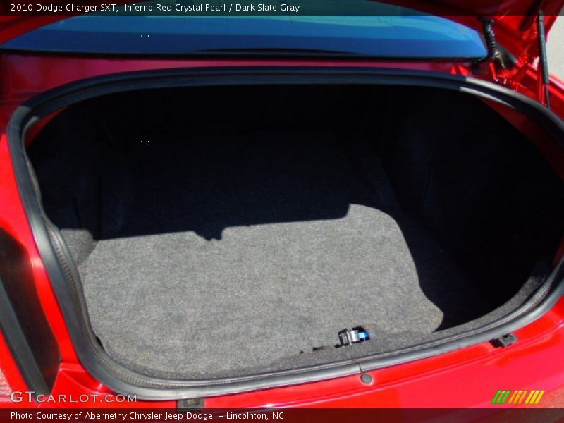 Inferno Red Crystal Pearl / Dark Slate Gray 2010 Dodge Charger SXT