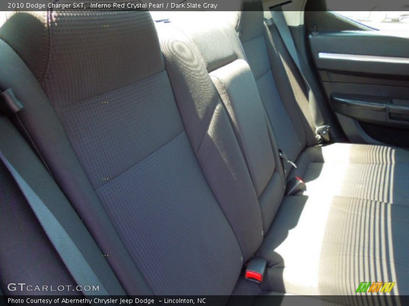 Inferno Red Crystal Pearl / Dark Slate Gray 2010 Dodge Charger SXT
