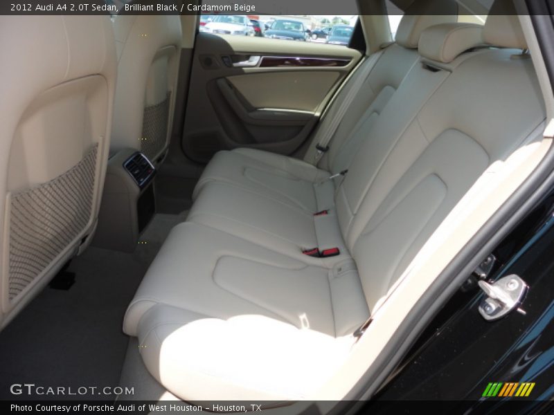 Brilliant Black / Cardamom Beige 2012 Audi A4 2.0T Sedan