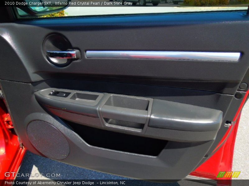 Inferno Red Crystal Pearl / Dark Slate Gray 2010 Dodge Charger SXT
