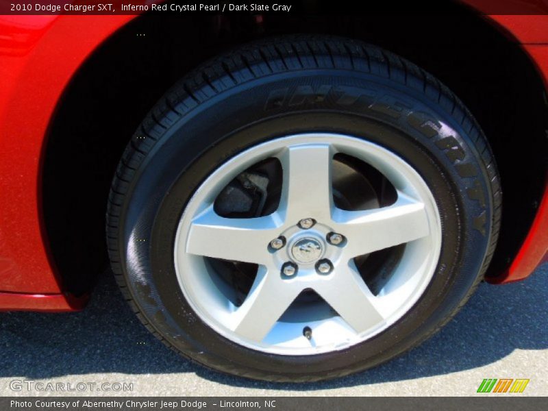 Inferno Red Crystal Pearl / Dark Slate Gray 2010 Dodge Charger SXT