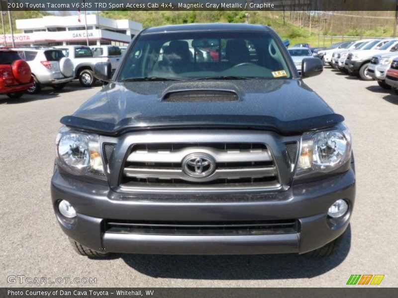 Magnetic Gray Metallic / Graphite 2010 Toyota Tacoma V6 SR5 TRD Sport Access Cab 4x4