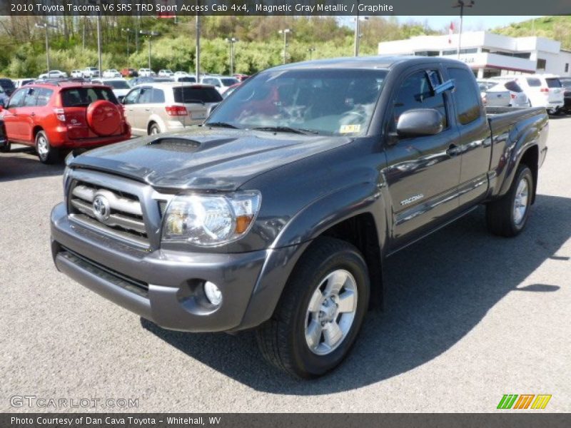 Magnetic Gray Metallic / Graphite 2010 Toyota Tacoma V6 SR5 TRD Sport Access Cab 4x4