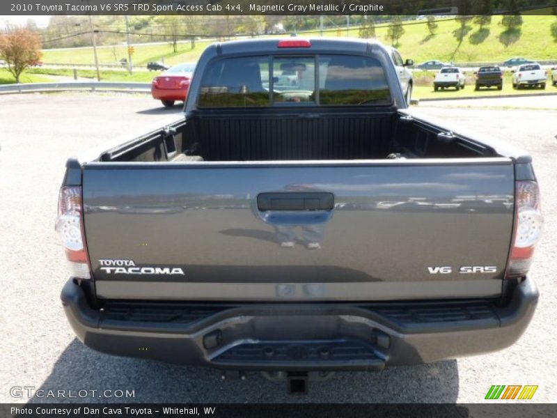 Magnetic Gray Metallic / Graphite 2010 Toyota Tacoma V6 SR5 TRD Sport Access Cab 4x4