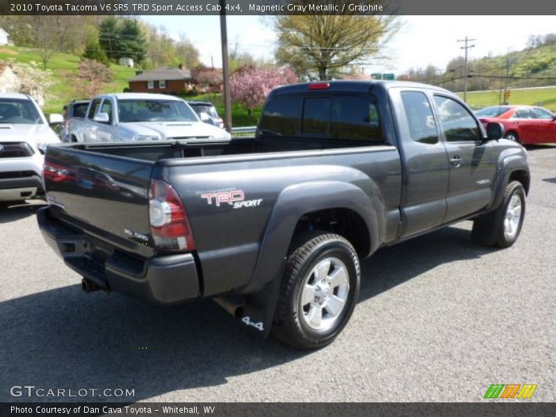 Magnetic Gray Metallic / Graphite 2010 Toyota Tacoma V6 SR5 TRD Sport Access Cab 4x4