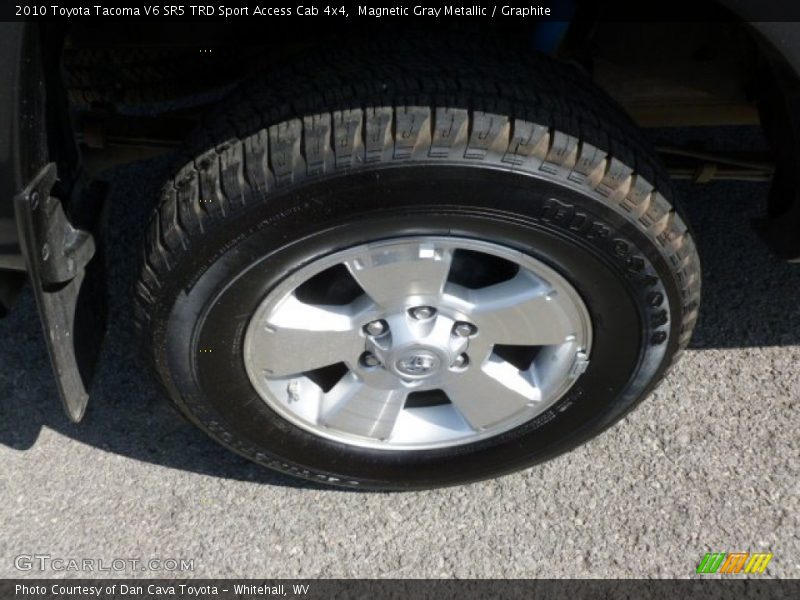 Magnetic Gray Metallic / Graphite 2010 Toyota Tacoma V6 SR5 TRD Sport Access Cab 4x4