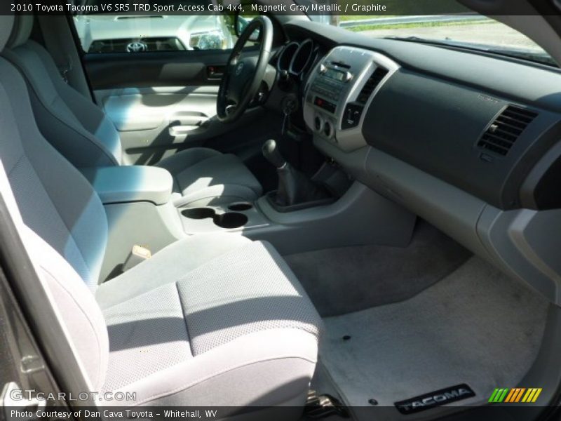 Magnetic Gray Metallic / Graphite 2010 Toyota Tacoma V6 SR5 TRD Sport Access Cab 4x4