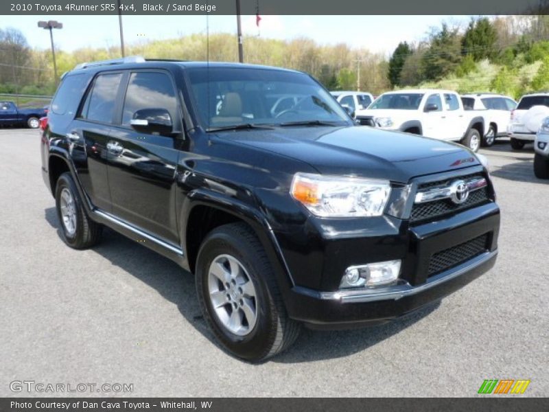 Black / Sand Beige 2010 Toyota 4Runner SR5 4x4