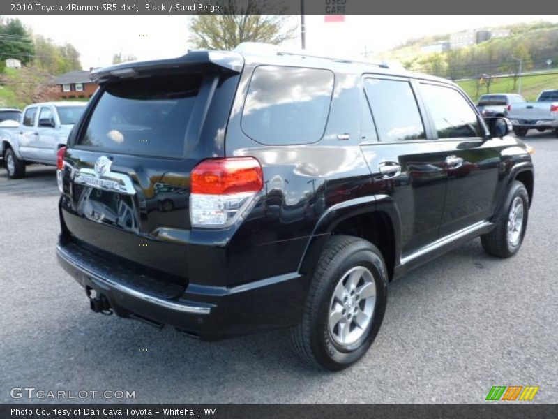 Black / Sand Beige 2010 Toyota 4Runner SR5 4x4