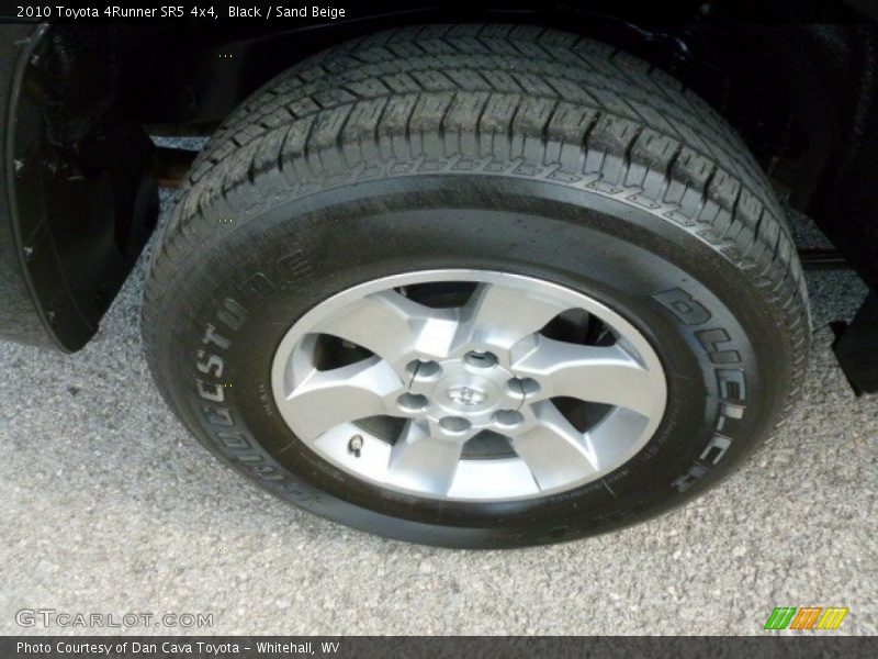 Black / Sand Beige 2010 Toyota 4Runner SR5 4x4
