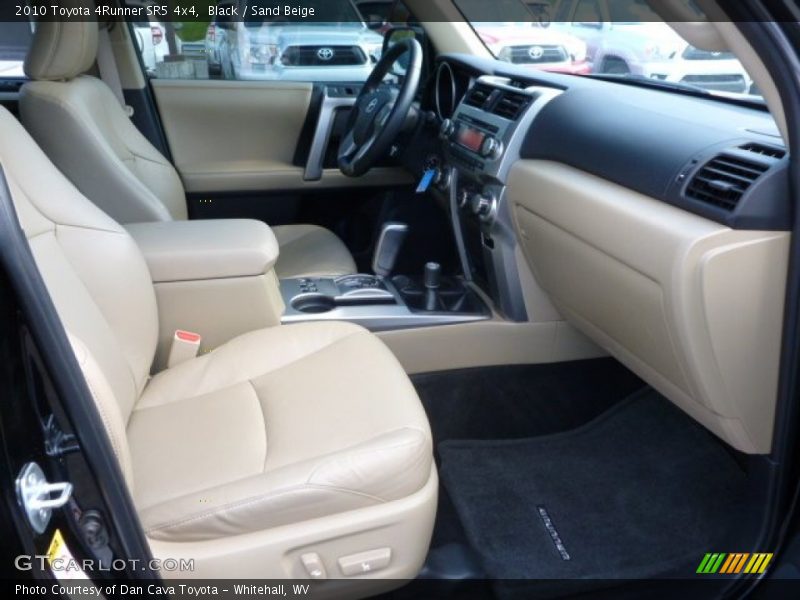 Black / Sand Beige 2010 Toyota 4Runner SR5 4x4
