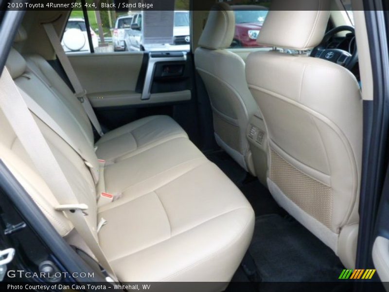 Black / Sand Beige 2010 Toyota 4Runner SR5 4x4