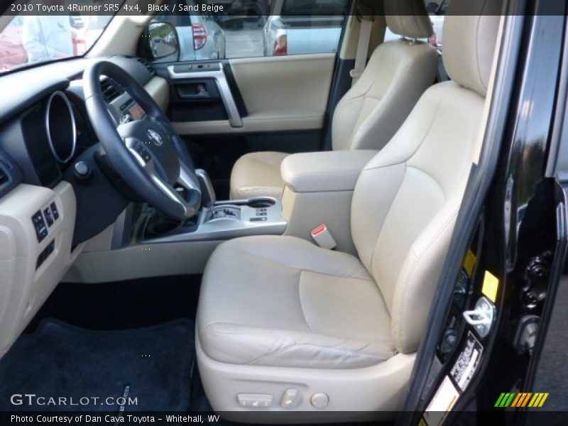 Black / Sand Beige 2010 Toyota 4Runner SR5 4x4
