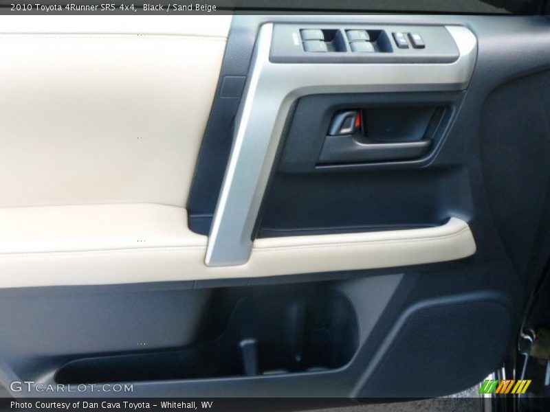 Black / Sand Beige 2010 Toyota 4Runner SR5 4x4