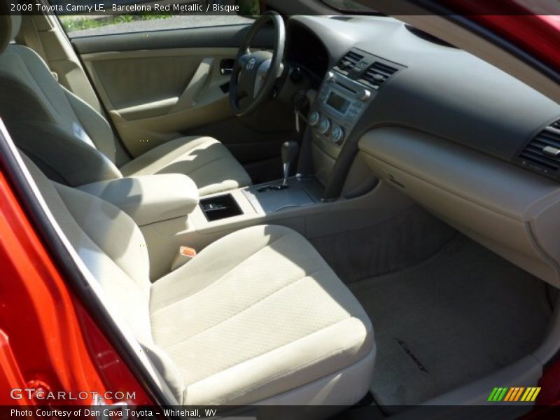 Barcelona Red Metallic / Bisque 2008 Toyota Camry LE