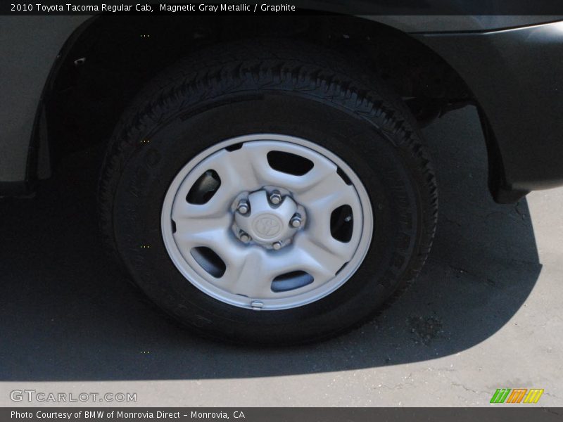 Magnetic Gray Metallic / Graphite 2010 Toyota Tacoma Regular Cab