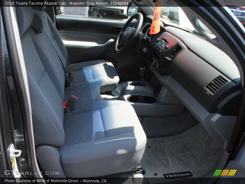 Magnetic Gray Metallic / Graphite 2010 Toyota Tacoma Regular Cab