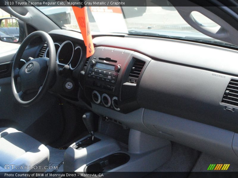 Magnetic Gray Metallic / Graphite 2010 Toyota Tacoma Regular Cab