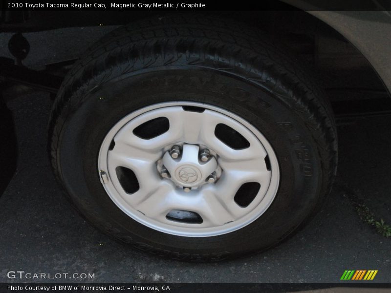 Magnetic Gray Metallic / Graphite 2010 Toyota Tacoma Regular Cab