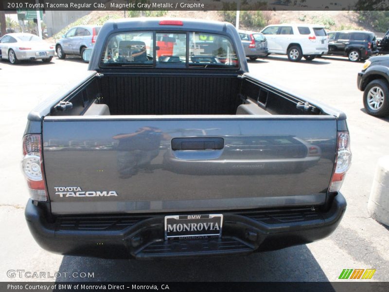 Magnetic Gray Metallic / Graphite 2010 Toyota Tacoma Regular Cab