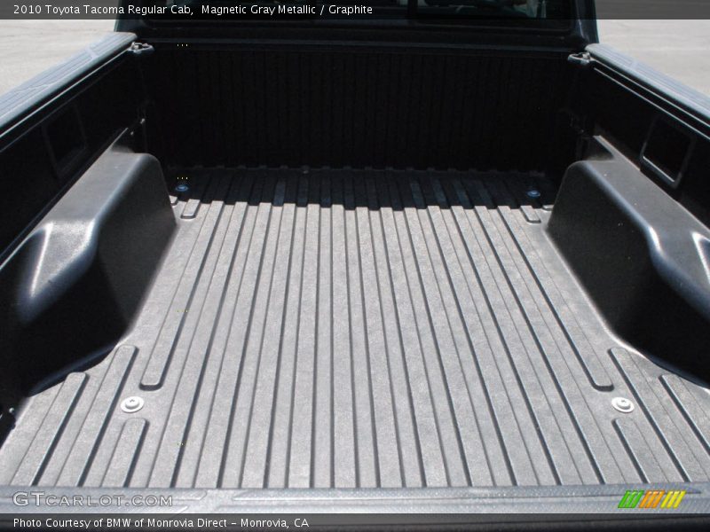 Magnetic Gray Metallic / Graphite 2010 Toyota Tacoma Regular Cab