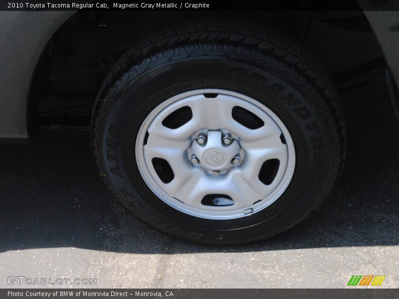 Magnetic Gray Metallic / Graphite 2010 Toyota Tacoma Regular Cab