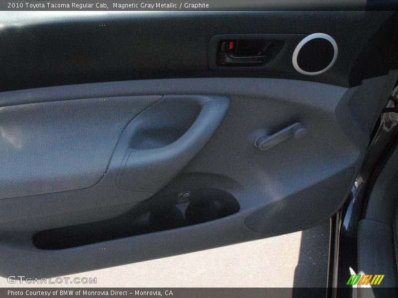 Magnetic Gray Metallic / Graphite 2010 Toyota Tacoma Regular Cab