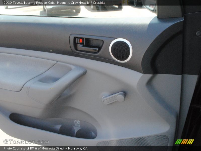 Magnetic Gray Metallic / Graphite 2010 Toyota Tacoma Regular Cab