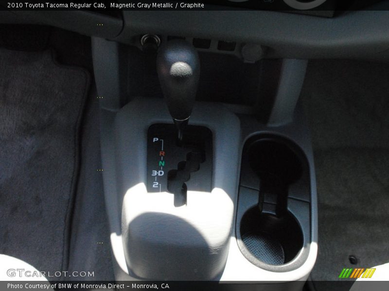Magnetic Gray Metallic / Graphite 2010 Toyota Tacoma Regular Cab