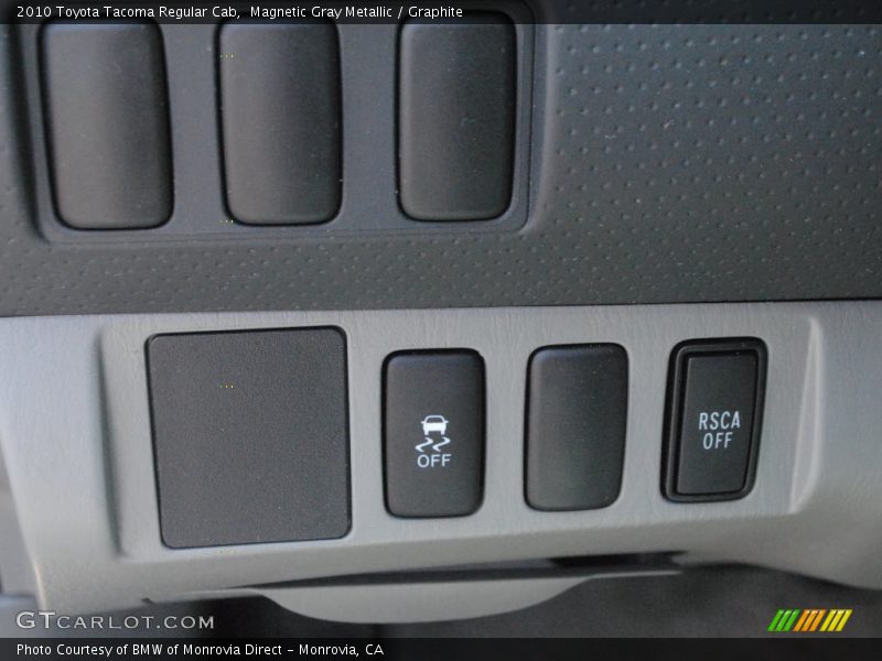 Magnetic Gray Metallic / Graphite 2010 Toyota Tacoma Regular Cab