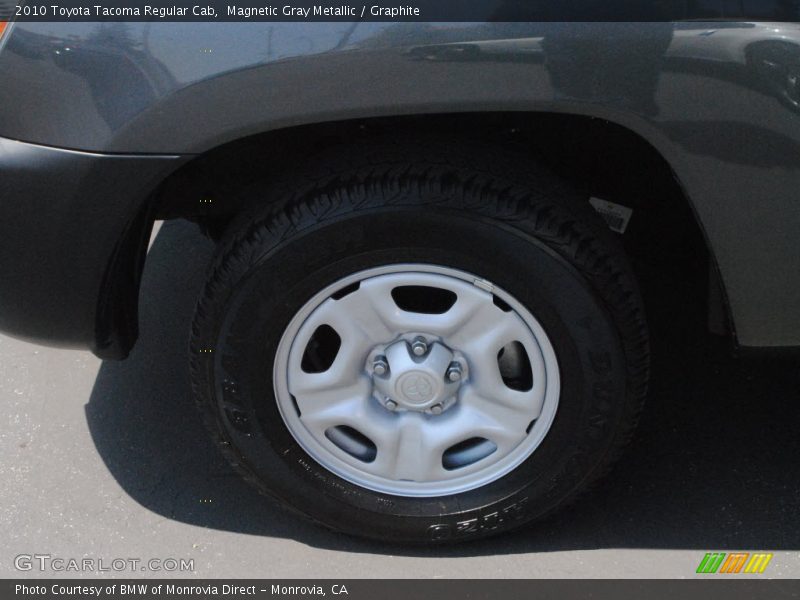 Magnetic Gray Metallic / Graphite 2010 Toyota Tacoma Regular Cab