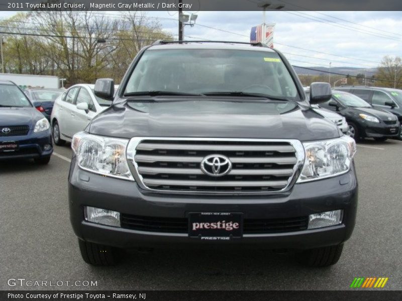 Magnetic Gray Metallic / Dark Gray 2011 Toyota Land Cruiser