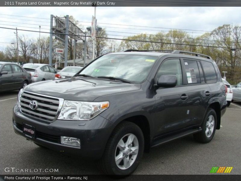 Magnetic Gray Metallic / Dark Gray 2011 Toyota Land Cruiser