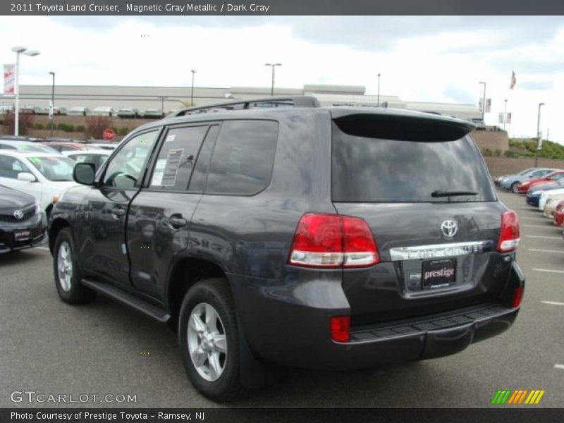 Magnetic Gray Metallic / Dark Gray 2011 Toyota Land Cruiser