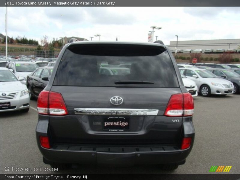 Magnetic Gray Metallic / Dark Gray 2011 Toyota Land Cruiser
