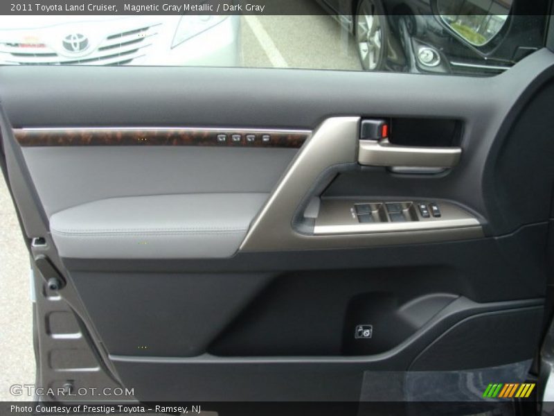 Magnetic Gray Metallic / Dark Gray 2011 Toyota Land Cruiser